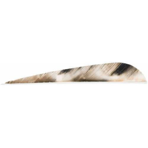 Tru Flight Archery Feathers 3" Right Wing Parabolic 50pk Pink or Blue for arrows 