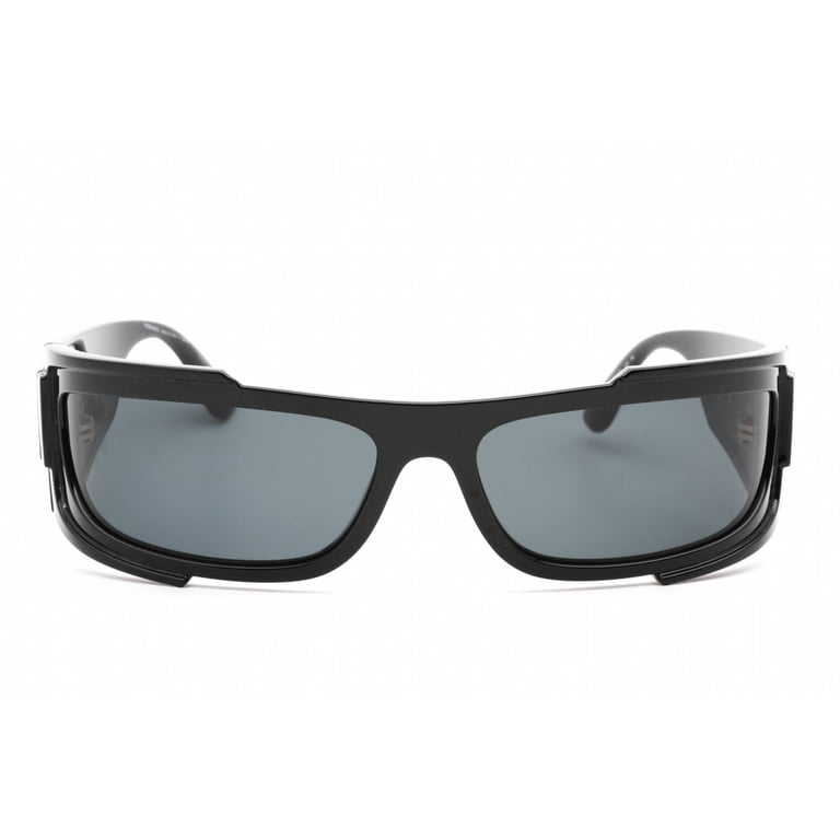 Versace Dark Grey Wrap Men display picture 3