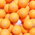 thumbnail image 5 of 30pcs Training Table Tennis Balls With Silicone Plug For Precise Pong Training Punched Balls With Holes For Enhanced Performance, 5 of 5