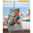 thumbnail image 2 of Surprise Attack Beach Towel, 30"x60", Beach Towel, 2 of 6