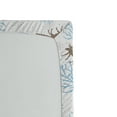 thumbnail image 2 of Ambesonne Christmas Fitted Sheet, Winter Retro Forest, Twin Size, Brown Blue, 2 of 2