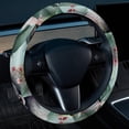 thumbnail image 2 of Koala 14.5 Inch Printing PVC Leather Car Wheel Cover Auto Accessories, 2 of 6