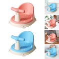 thumbnail image 1 of 2 sillas de asiento de baño antideslizantes, asiento de bañera, asiento de baño cómodo con asa desmontable para , bebés, y niñas, pequeños Azul rosado Salvador Dali Asiento de baño, 1 of 10