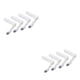 thumbnail image 3 of Inteprter 4 Uds. De Clips para sábanas, cubierta de edredón ajustable, soportes de Clip de fijación de cuatro esquinas, hebillas fijas de ángulo Type1 NO1 Inteprter CBP160240, 3 of 6