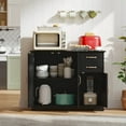 thumbnail image 3 of Harmijoy 40" Sideboard Buffet Cabinet Modern Kitchen Storage Organizer with 2 Drawers, 3 of 7