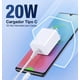 thumbnail image 2 of Cargador Tipo C Carga Rápida Pd 20w Con Cable C A C, 2 of 4