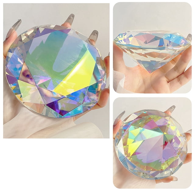 TopLLC Jewelry Materials Crystal Transparent Rhinestone Decoration Jewelry Large Diamond DIY rhinestones