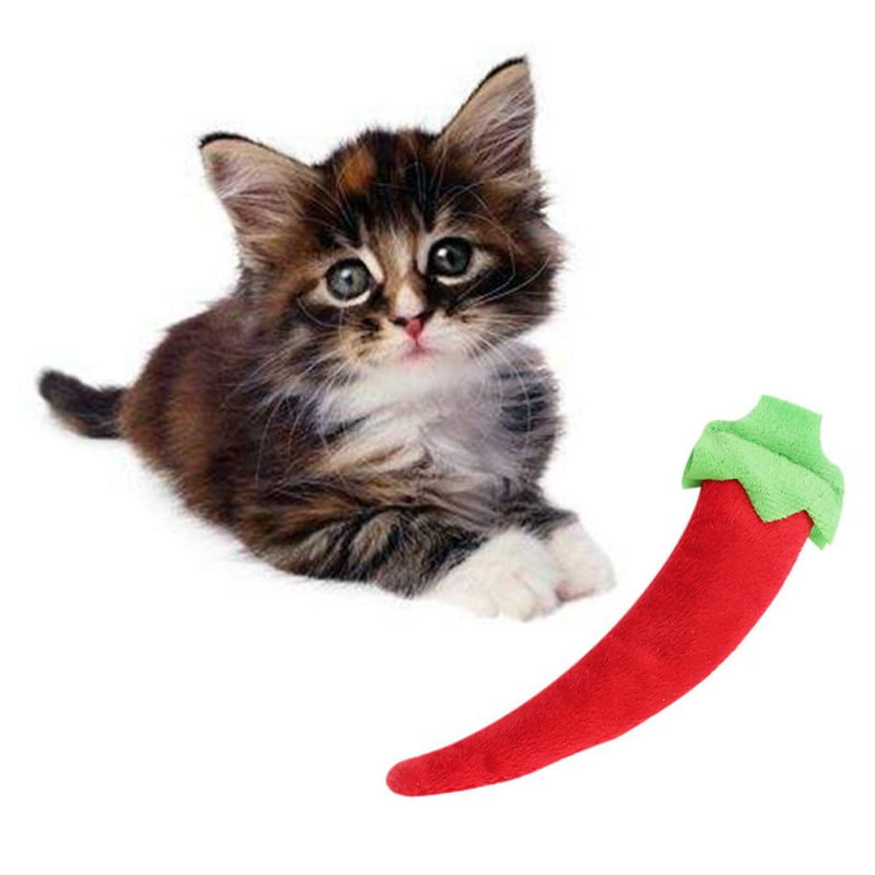 Eshos Cat Toys Pillow Scratch Crazy Pet Cat Plush Grind ...