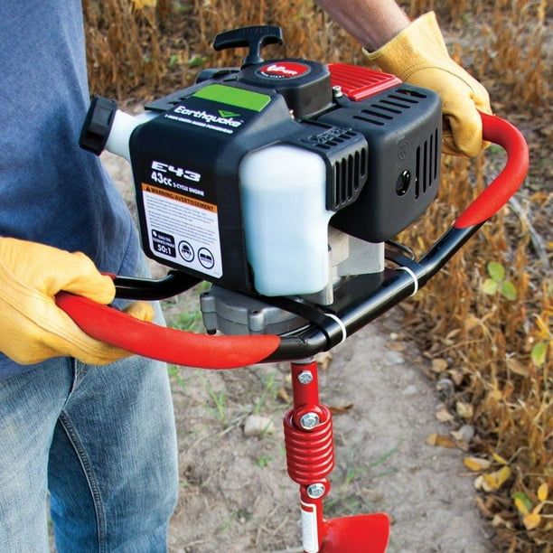 Earthquake E43 1 Person 43cc 2 Cycle Viper Gas Engine Earth Auger