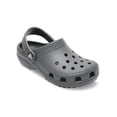 thumbnail image 3 of Zueco Crocs Kids Classic para niños pequeños con ventilación gris pizarra, 3 of 8
