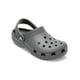 thumbnail image 3 of Crocs Clásicos para Niños Zuecos Sintéticos Ventilados Piedra Gris (Talla 6 para Niños Pequeños), 3 of 8