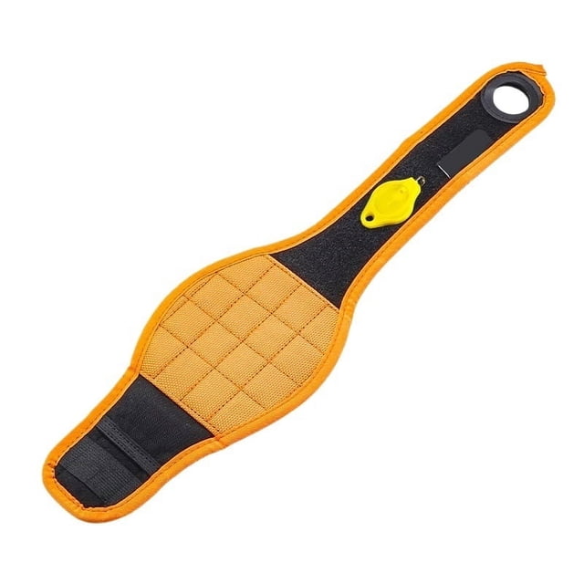 Magnetic Wristband with Light, Used for Fixing Small Tools Screws and Drills ,Easy to Operate
