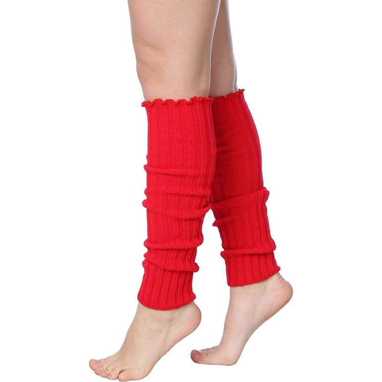 Isadora Paccini Women's Ribbed Leg Warmers for Party Sports LW48-PALE PINK  : : Clothing, Shoes & Accessories