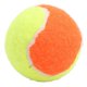 thumbnail image 4 of Lot de 5 balles de tennis élastiques en caoutchouc de 6 cm pour soulager la pression, idéales pour l'entraînement et le divertissement, orange, 4 of 4