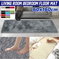 thumbnail image 1 of 63x24in Soft Floor Carpet Square Cover Anti-skid Shaggy Area Rug Bay Window Cushion for Home Living Room Bedroom Mat Yoga, 1 of 8