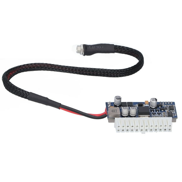 Power Adapter Board Desktop Computer Power Module Desktop Computer Accessory LD-A200WL 19V/200W DC-ATX Power Adapter Board Power Supply Module For HTPC ITX POS Machines