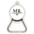 thumbnail image 1 of Mr Status Emotion Art Déco Ouvre-Bouteille de Bière en Métal Mode Acier Inoxydable, 1 of 3