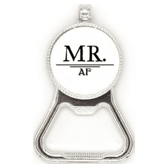 Mr Status Emotion Art Déco Ouvre-Bouteille de Bière en Métal Mode Acier Inoxydable