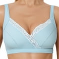 thumbnail image 7 of Mixpiju Women's Pregnant Bra Vest Tops, Nursing Bras for Breastfeeding Seamless Comfort Maternity Bra, Pregnancy Sleep Bralette with Extra Extender, 7 of 7