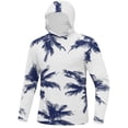 thumbnail image 6 of Abomasnow Men's UPF 50+ Sun Protection Hoodie Shirt Long Sleeve UV Fishing Outdoor Hiking Rash Guard, 6 of 6