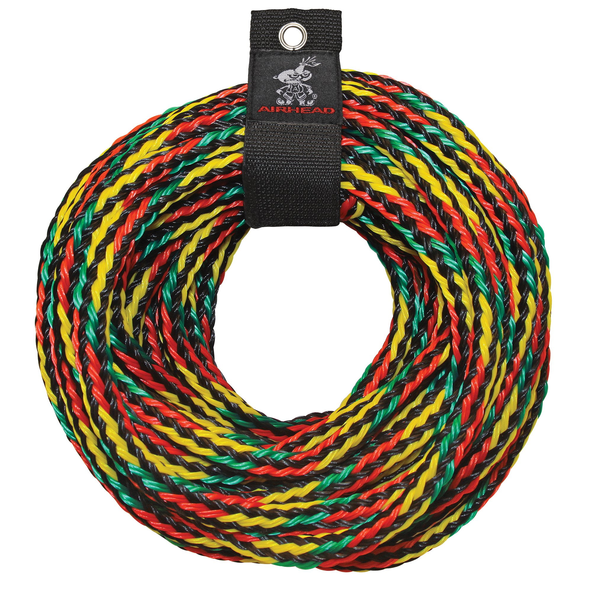 Airhead 2-Section Tow Ropes 1-4 Rider Ropes for Towable Tubes 