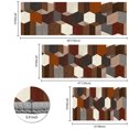 thumbnail image 3 of IsecretJoy Washable Kitchen Rugs Sets of 3, Non Slip Kitchen Mats for Floor Waterproof & Stain Resistant Runner Rug for Kitchen, Laundry Room, Hallway, 3 of 11