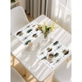 thumbnail image 5 of Navy Color Block Boho Placemats Set of 8, Abstract Bohemian Geometric Placemats for Dining Table, Place Mats for Kitchen Tabletop, Waterproof Wipeable Dining Table Mats Set, 5 of 9