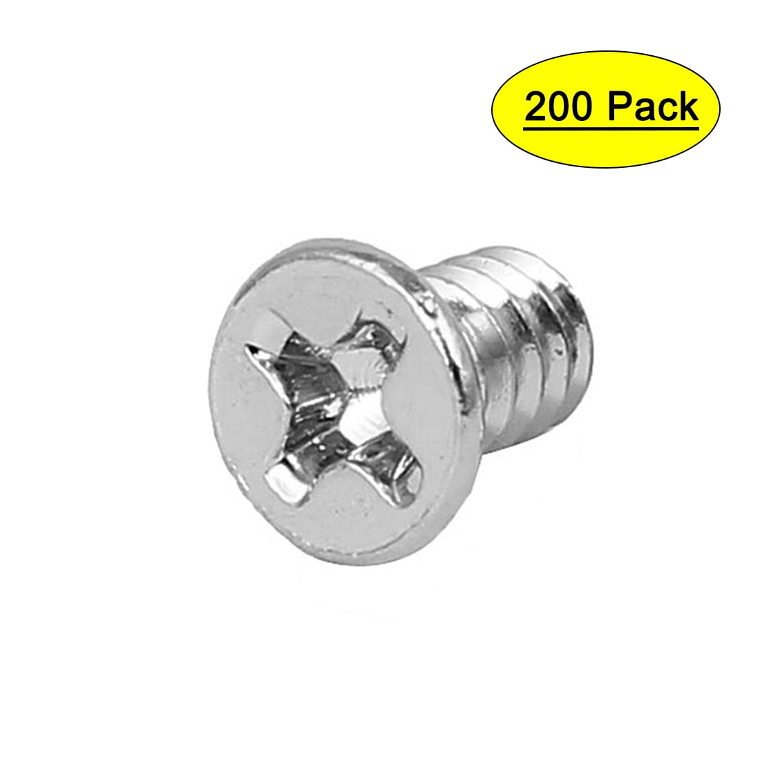 Computer PC Case 3.5" HDD Flat Head Hard Drive Screw 632 UNC 200pcs