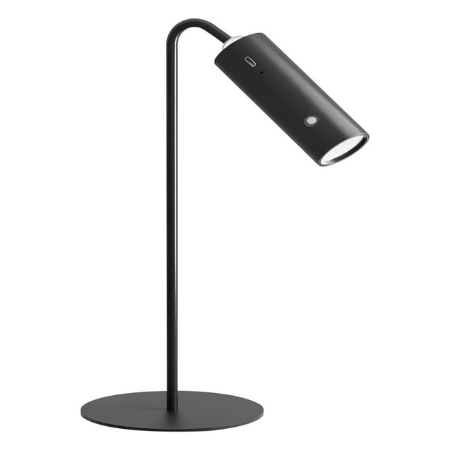 PRETXORVE Lampe de Bureau à Angles Multiples, Protection des Yeux, Base Magnétique, 3 Niveaux, Intensité Réglable, Lumière Universelle pour Lecture et Étude