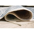 thumbnail image 4 of Signature Design by Ashley Daddridge 8' x 10' Rug, Blue, Gray & Ivory, 4 of 4