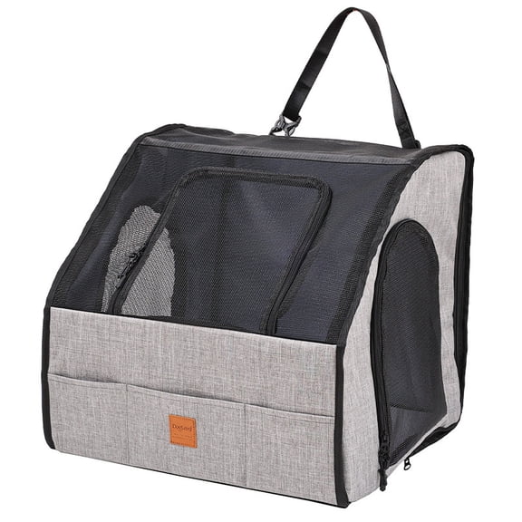 Portable Foldable Pet Carrier - Waterproof & Durable Travel Crate for Car