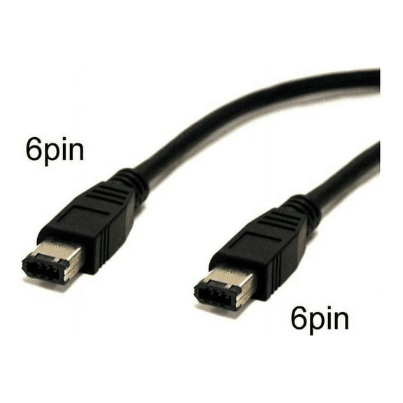 Bytecc FW6603K FireWire 400(IEEE1394a) Cables, 6pin to 6pin
