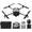 DJI Mini 5 Pro Fly More Combo Plus (RC2), variant on DJI Mini 5 Pro Fly More Combo Plus with DJI RC 2, Drone with Camera, 1-Inch CMOS, 4K Drone for Beginners, Obstacle Sensing, ActiveTrack 360°, 225° Gimbal Rotation, Extended Battery Life