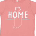 thumbnail image 4 of Inktastic It's Home- State of Indiana Outline Boys or Girls Toddler T-Shirt, 4 of 5