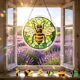 thumbnail image 6 of Yardvibe Acrylic Puzzle Suncatcher, 7.48" Insect Sun Catchers Puzzle, DIY SunCatchers Puzzles Window Hanging for Adults, Home & Garden Decor (Bee), 6 of 6