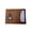 Brown1, variant on Leather Bat Wallet for Men Personalized Hero Mask Design Bat Card Bag Multifunction Man Bat Billfold(Black)