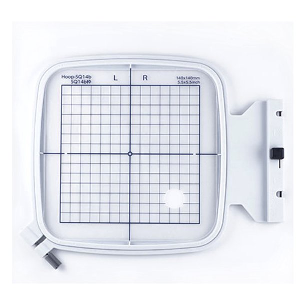 Janome SQ14B 5.5" x 5.5" Embroidery Hoop fits MC500E, 400E and More!