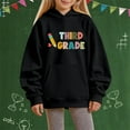 thumbnail image 2 of Coerni School Hoodies for Teen Boys Tween Girls 𝐔niform First Day of School Trendy Preppy Hooded Pullover Graphic Sweatshirts, 2 of 4