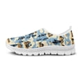 thumbnail image 4 of Whosucclay Women's Sneakers, Slip-on No Slip Shoes Suitable for: Walking, Running, Vacation Tennies, Christmas Shoes, 4 of 6