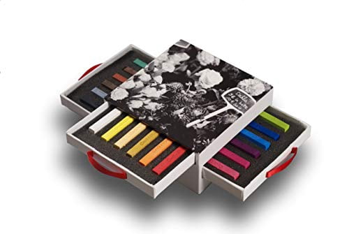 Conté Crayon Set, 18-Color Set