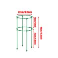 thumbnail image 1 of Steel Trellis Plant Support Frame – Climbing Vine Rack for Flowers, Vegetables & Potted Plants, 1 of 7
