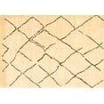 thumbnail image 1 of Ahgly Company Indoor Rectangle Solid Brown Modern Area Rugs, 5' x 7', 1 of 4