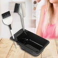 thumbnail image 2 of Cuenco de plástico para el cabello Tinte de cabello negro Revolviendo Salón en hogar Peinado de peluquería, 2 of 9