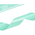 thumbnail image 3 of TONIFUL 1 Inch x 100yds Teal Turquoise Blue Satin Ribbon, Thin Solid Color Satin Ribbon for Gift Wrapping, Crafts, Hair Bows Making, Wedding Party Decoration, Invitation Cards, Floral Bouquets, 3 of 6