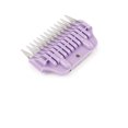 thumbnail image 5 of Wide Clipper Blade Grooming Comb Attachments Groom Your Dog or Cat with Ease (1/2 in, 13 mm - Orange), 5 of 12