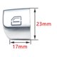 thumbnail image 3 of Car Left Driver Door Window Switch Repair Button Cover No.3, 3 of 5
