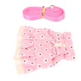thumbnail image 1 of Harness, Rabbits Harness With Elastic Leash For  Walk Running Jogging Breathable Mesh Vest Harness With Buckle For   Chest Harness, 1 of 8