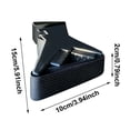 thumbnail image 3 of SIfdSeng Get it Fast The Universal Seat Back Rack Adjustable Vehicle Holder Heavy Duty Mount for Truck SUV Vertical Headrest Storage, 3 of 7