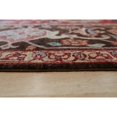 thumbnail image 4 of Homestock Urban Oasis Hand-Knotted Wool Rug, 10'1 X 13'11 - Traditional Heriz Weave, Red Color, Intricate Designs, Hand-Spun Wool, High Durability, 4 of 4