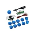 thumbnail image 4 of Seitruly Juego de Control de tablero controlador Joystick DIY Kit Gamepad Stick consola reparación Joysticks accesorio profesional Videojuegos y accesorios Azul, 4 of 6
